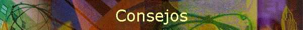 Consejos